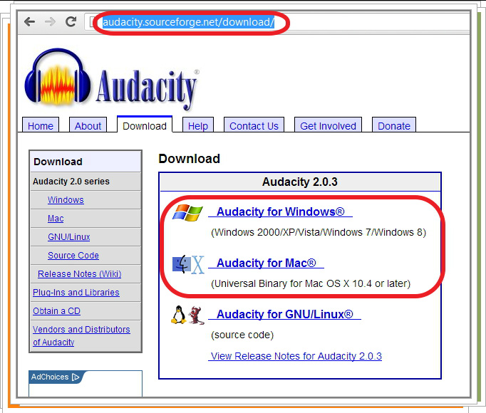 Audacity Sourceforge Net Download Mac